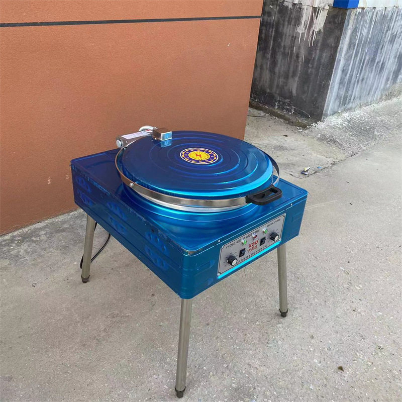 Commercial desktop electric pancake stall, household electric pancake pan, deepened and enlarged, single-sided power-off pancake machine