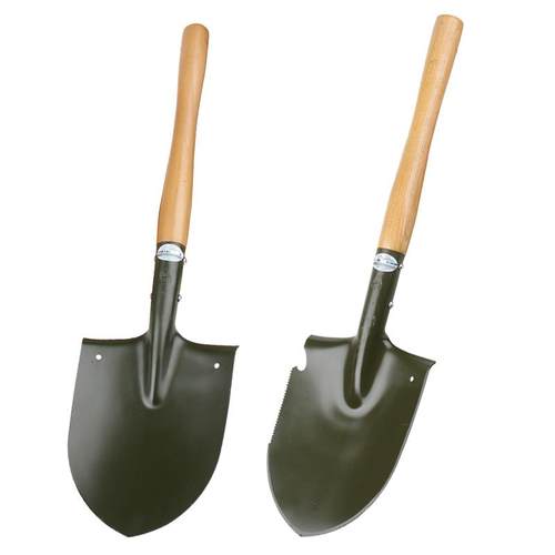 6411厂205工兵锹铲子中国锰钢加厚车载户外露营多功能小铁锹 - 图3