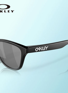 Oakley/欧克利儿童款太阳眼镜J9006青蛙皮Frogskins XS滑板跑步