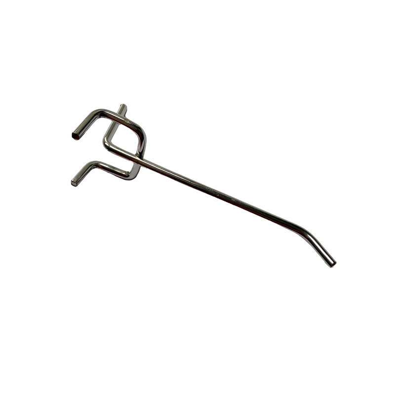 Hole plate hook orifice plate hardware accessories hook tripod hook mobile phone jewelry display rack supermarket shelf hook