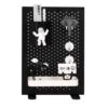 Weimojishe Iron Desktop Perforated Board Storage Rack Free of Punching Decorative Rack Vertical Office Desk Storage Rack