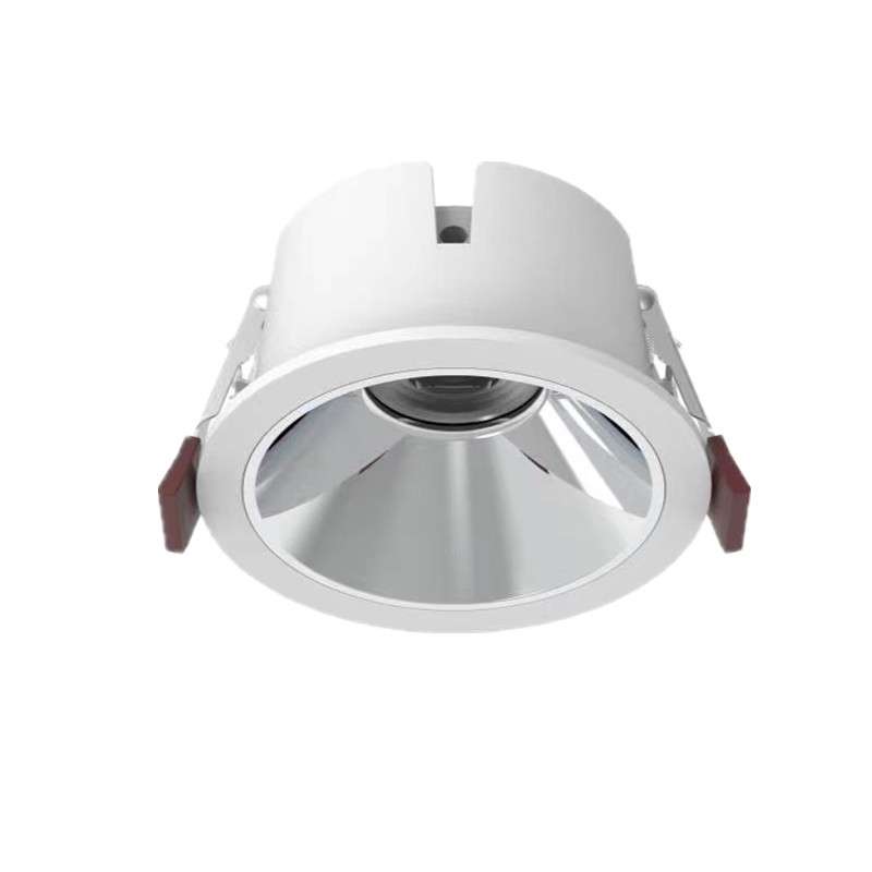 Die-cast integrated recessed COB spotlight downlight opening 110mm20w40w full spectrum led recessed downlight