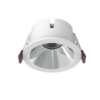 Die-cast integrated recessed COB spotlight downlight opening 110mm20w40w full spectrum led recessed downlight