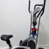Fan bike, elliptical machine, exercise bike, manufacturer, fitness club, spinning bike with twisting waist and dumbbells