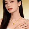 Chao Acer Intangible Cultural Heritage Filigree Thousand Gold Gold Diamond Set