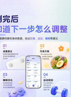 9.91元领取蚂蚁阿福AI智能体脂秤