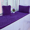 Bay window mat, window sill mat, custom-made floor mat, tatami cushion, thickened balcony mat, plush anti-ski Neil bedroom mat