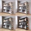 Hole plate shelf storage rack multi-story warehouse basement balcony display rack super load-bearing storage rack