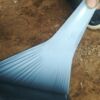 Orchard fruit tree two-color silver and black mulch film reflective weeding, insect repellent and moisturizing agricultural film grape silver gray white and black mulch film