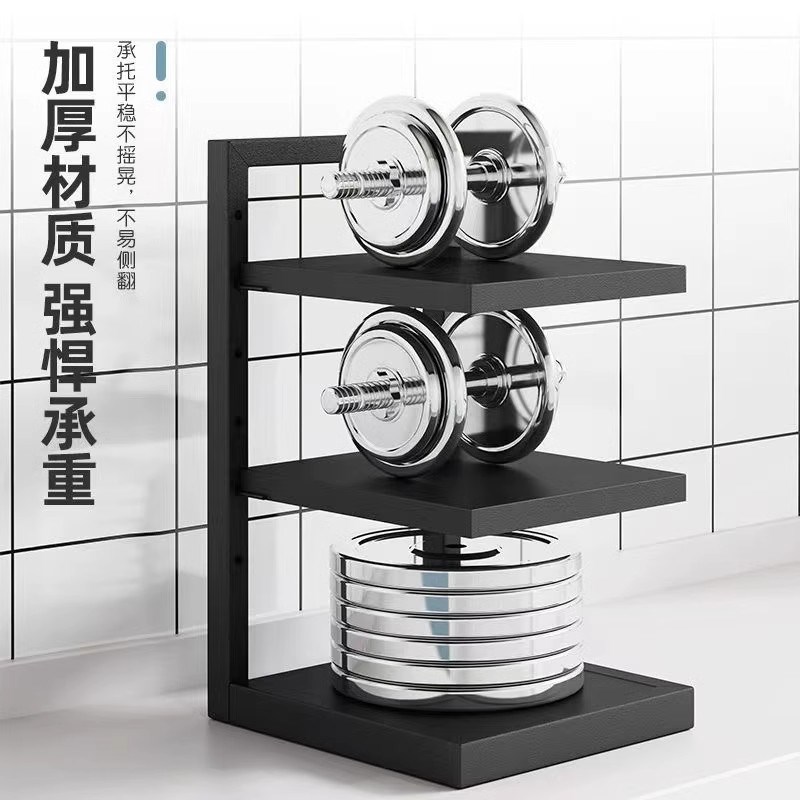Stainless steel pot rack kitchen storage rack layered multi-functional pot storage shelf integrated cabinet under-cabinet sink sink