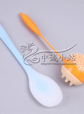 拍痧板经络拍痧掌手软胶敲打棒捶背按摩气囊锤子健身穴位拍打棒槌