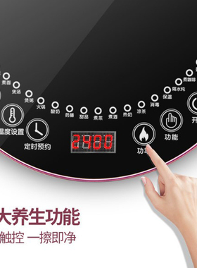 养生壶家用多功能全自动养身花茶壶玻璃煮茶器大容量烧水壶2.0L升