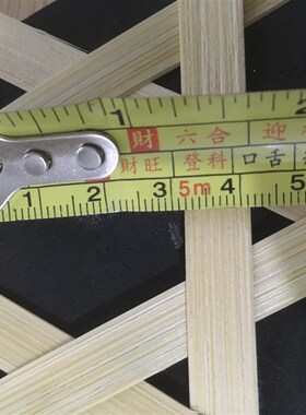 八边镂空竹编制品酒店装饰吊顶六边形隔断屏风手工竹席装修农家乐