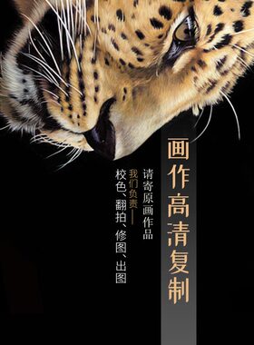 油画水彩国画素描翻拍相片复制艺术微喷高清打印喷绘挂画装饰画