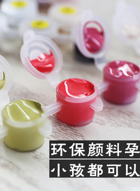 小清新龟背叶DIY填色数字油画油彩画花卉客厅北欧绿色植物装饰画
