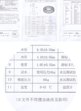 家用净水器2分管100米纯水机净水管二分pe管线机过器配件3分软管