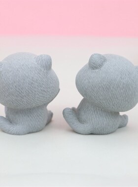 少女心礼品 可爱小猫咪女生房间卧室桌面小摆件女孩儿童生日礼物