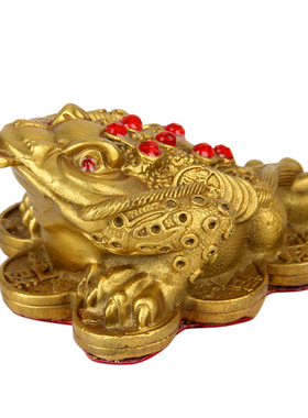 朴器 铜金蟾摆件 B01金蟾 B02金蟾