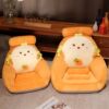 Japanese large futon cushion lazy floor tatami bedroom living room sofa floor pouf bay window cushion butt cushion