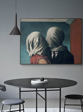 艺术画超现实主义个性创意客厅装饰画工作室背景墙画玄关餐厅挂画