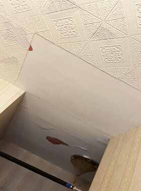 自粘墙纸3d立体墙贴客厅电视背景墙壁纸卧室天花板屋棚顶吊顶贴纸