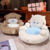 Cushion floor reading futon living room sofa lazy pier balcony tatami children's reading area bay window cushion