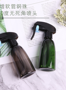 喷水瓶美发打湿雾化瓶家用酒精分装按压喷壶理发店专用高压细雾瓶