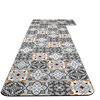 Kitchen-specific diatom mud oil-absorbing non-slip no-clean floor mats oil-proof and waterproof wipeable no-wash water-absorbent floor mats carpet