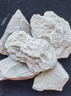 源头厂家沸石多肉绿色白色沸石颗粒园艺栽培植物铺面沸石滤料