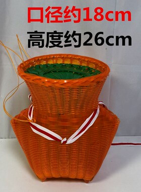 纯手工编织家用带盖鱼篓加厚装鱼黄鳝螃蟹泥鳅小龙虾钓鱼海鲜渔具