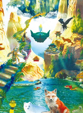 南天门胡黄常蟒蛇仙堂堂单娟布堂单红色供奉仙堂布红