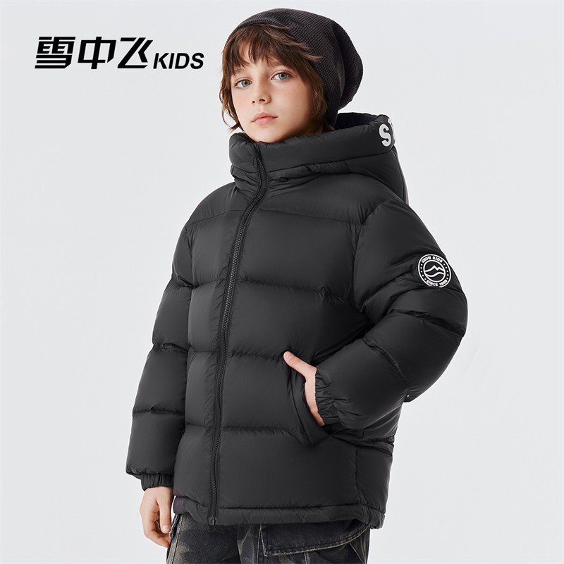 雪中飞童装儿童羽绒服合集