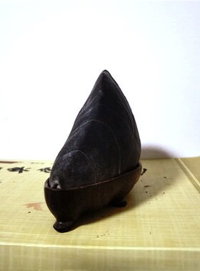 灵璧石精品灵壁石磬石莲花磬石原石纹石案头小品石小山形奇石摆件