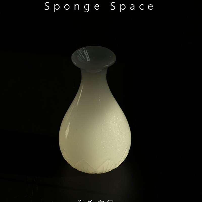 Sponge Space White Milk Glass Wine Divider Bone Meal Small Wine Glass Household Tea Set Medium Fair Cup