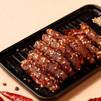 川汉子麻辣鸡肉条80g手撕即食零食