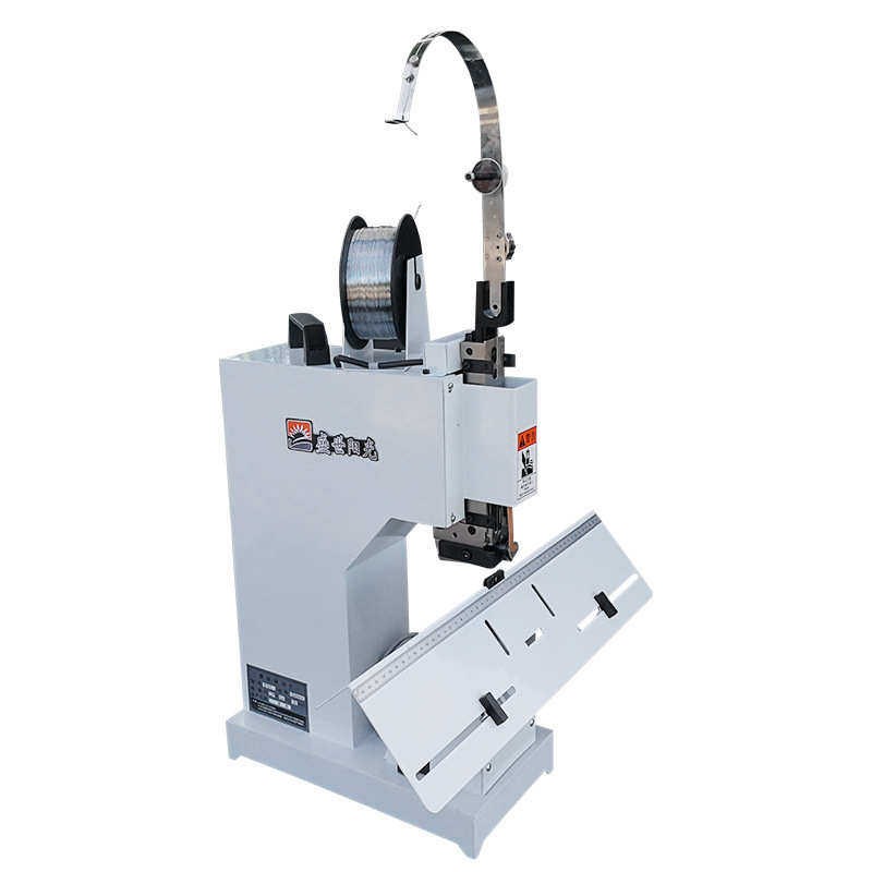 Electric wire saddle nail, electric wire stapler, flat nail saddle nail, M2000 pedal high-speed binding and folding machine