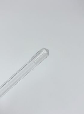60毫米口径高硼硅玻璃漏斗专用盖子PVC塑料漏斗盖香水精油专柜用