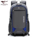 Septwolves, рюкзак для отдыха, спортивная сумка для путешествий, вместительная и большая сумка через плечо, надевается на плечо, 40