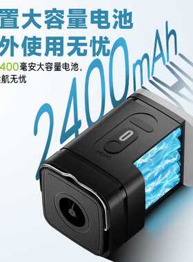 户外可移动蓄电泵车载家用电泵 手动充气泵脚踩打气筒 脚动泵