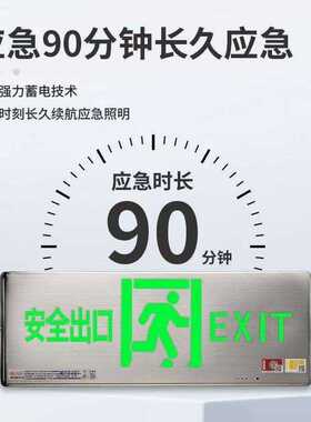品喻智合安集电集控集中电源A型消防应急灯智能疏散指示灯地标灯