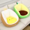 Tatami futon cushion Japanese-style home living room bedroom bay window sofa chair floor sitting on the ground lazy person sitting on the post