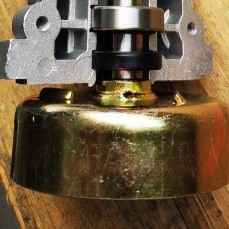 Clutch gearbox small tillage accessories