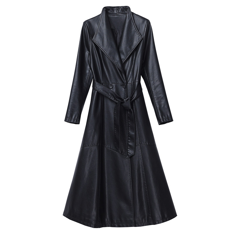 海宁真皮皮衣女中长款秋冬修身显瘦韩版气质绵羊皮风衣女大码外套,淘宝优惠券,粉丝福利购,淘宝优惠卷