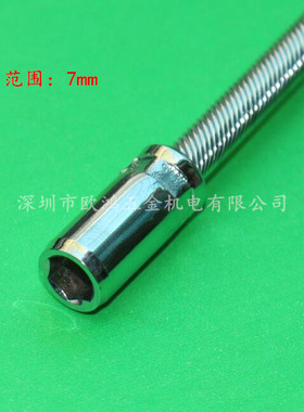 瑞典ABA 卡箍批 7mm六角螺母柔性喉箍旋柄螺丝刀 喉批 改锥