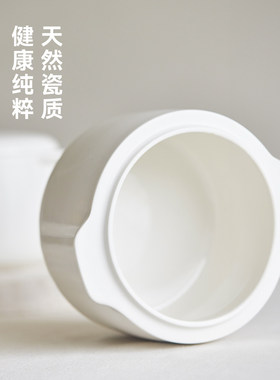 olayks立时电炖锅燕窝小炖盅隔水炖家用煲汤宝宝煮粥锅婴儿辅食锅