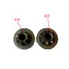 QD414 114A starter gear motor gear micro tiller road cutting machine starter wheel gear