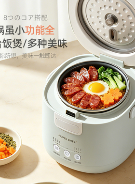 日本APIXINTL电饭煲家用小1-2人
