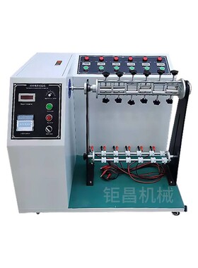 线材摇摆试验机电源线DC线180度线材弯折试验机电线寿命测试仪