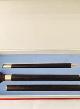 拐杖圆头三礼盒装拐杖光礼盒礼拐杖节三檀节送朋友紫