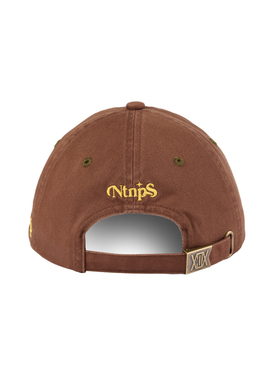 NtnpS99个问题 经典美式棒球帽鸭舌帽斜纹刺绣撞色水洗小乌龟弯檐